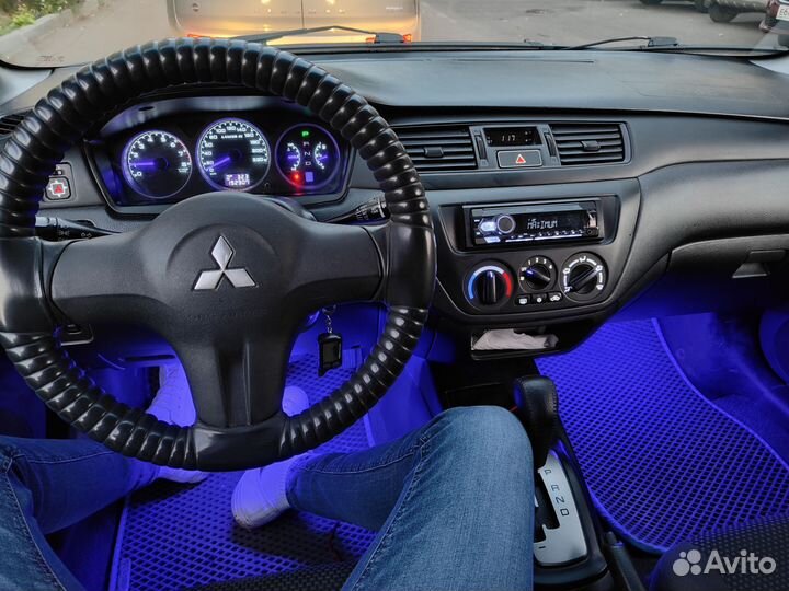 Mitsubishi Lancer 1.6 AT, 2007, 193 500 км