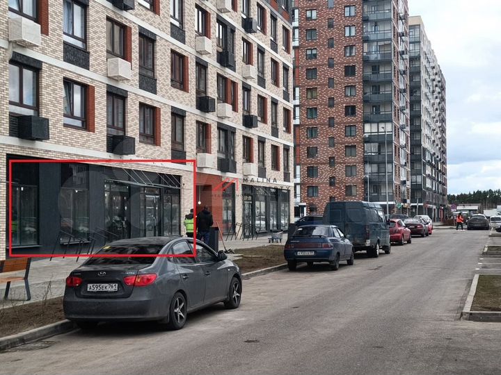 Аренда торгового помещения в ЖК 