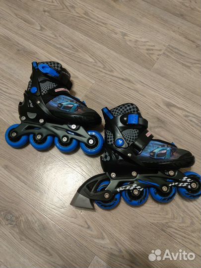 Растущие ролики-коньки