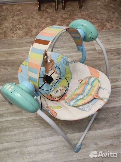 Детские электронные качели