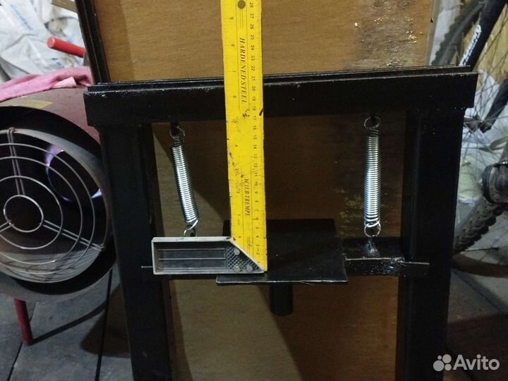 Пресс для гаража