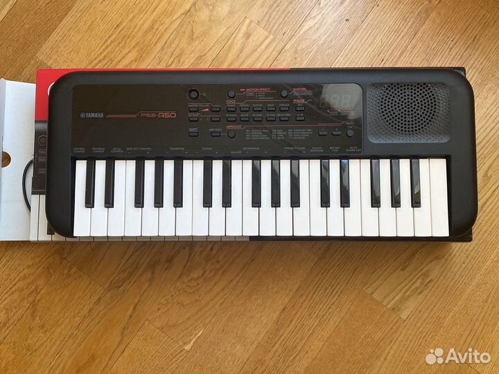 Синтезатор yamaha pss-A50