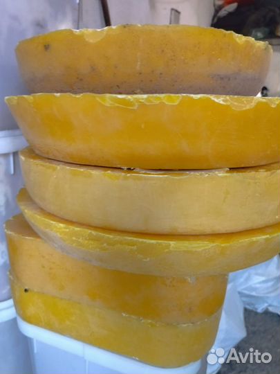 Воск пчелиный