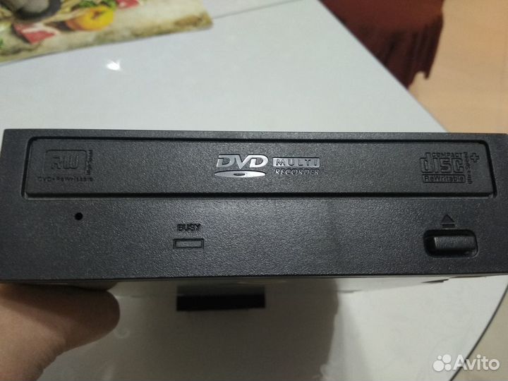 CD-DVD ROM+Адаптер IDE - SATA(бонус)