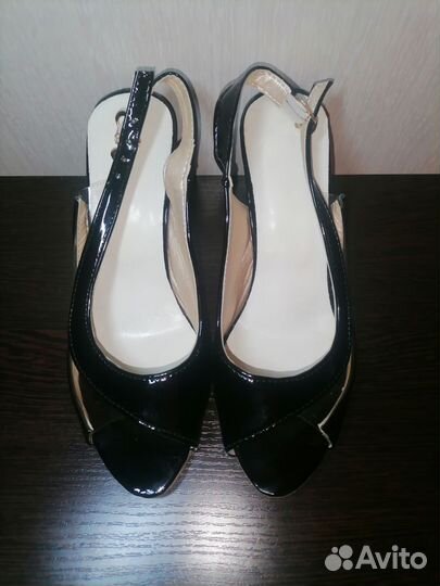 Босоножки женские 37 размер черные