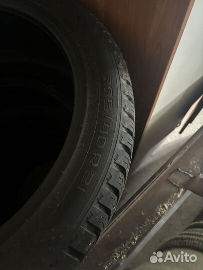 Nokian Tyres Hakkapeliitta 10p 285/40 R21 21