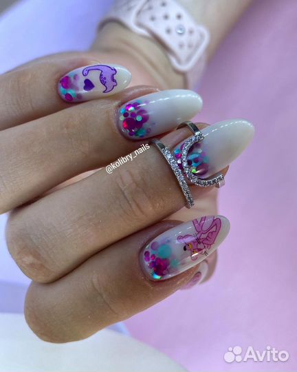 Маникюр в Бутово / Бунинская аллея