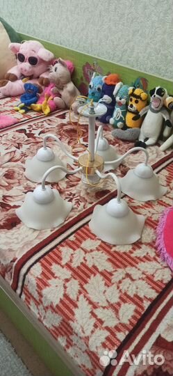 Люстра потолочная