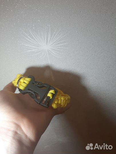 Ошейник для собак ручной работы из паракорта