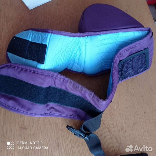 Детская переноска с сиденьем с 3 месяцев