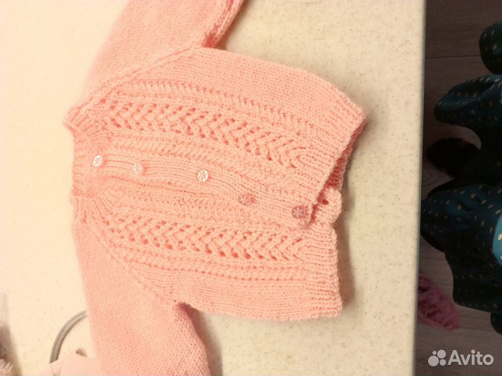 Детские вещи пакетом девочка от 0 до 6 месяцев