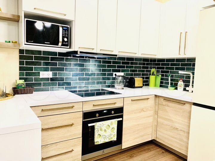 1-к. квартира, 48 м², 7/19 эт.