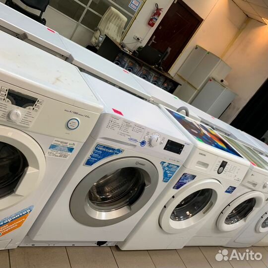 Стиральная машина бу с гарантией