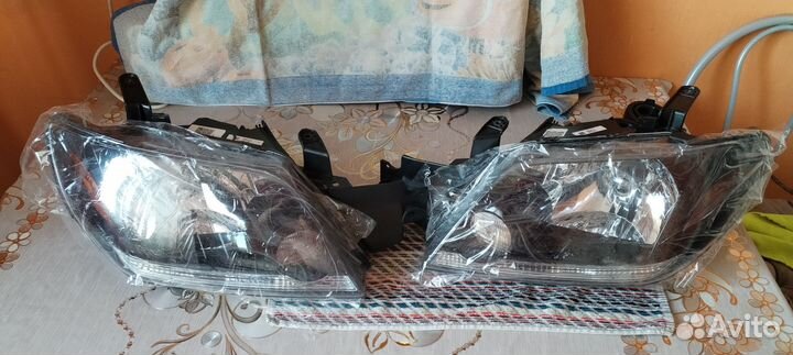 Фары outlander 1