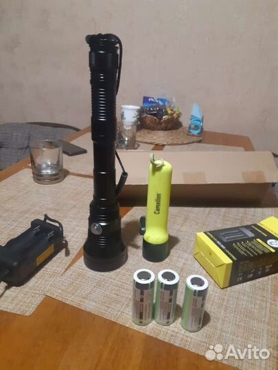 Подводный фонарь