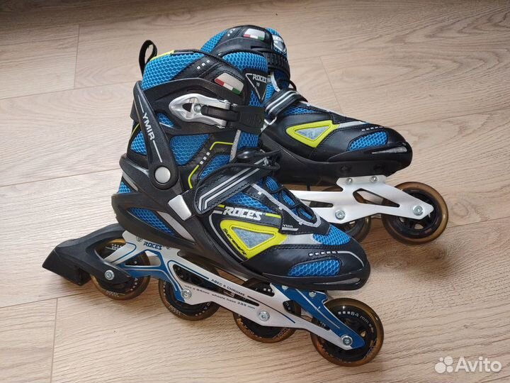 Роликовые коньки Roces Ymir размер 42-43