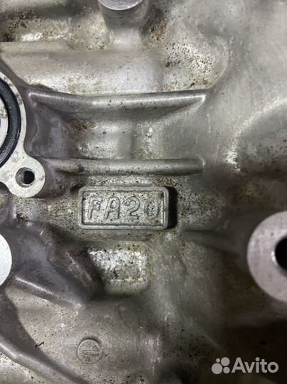 Гбц fa20 dit subaru