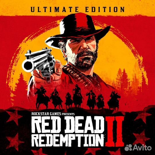 Red Dead Redemption 2 Ultimate PS4/PS5 (RUS) (SH)