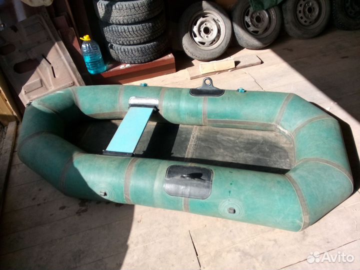 Надувная лодка пвх бу