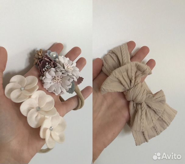 Повязка на голову для девочки