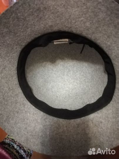 Шляпа фетровая женская