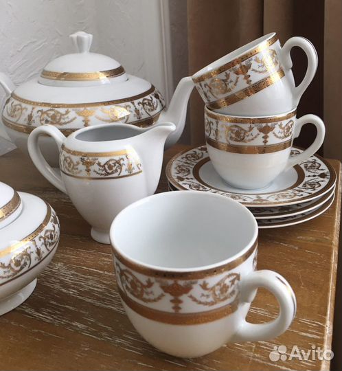 Чайный сервиз