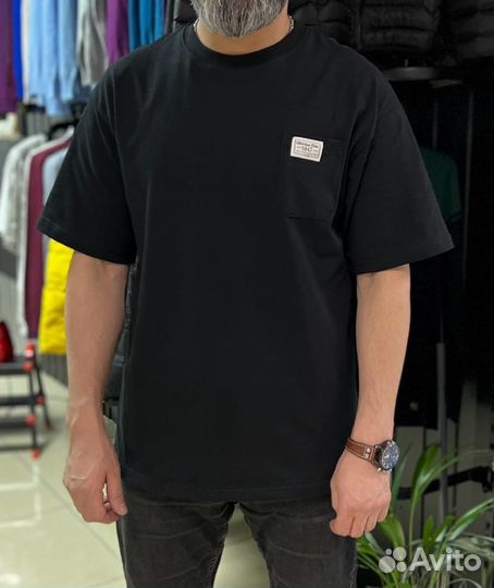 Футболка оверсайз prada milano