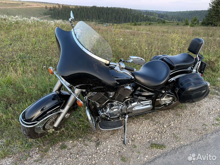 Yamaha DragStar 1100A