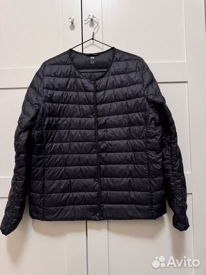 Пуховая куртка Uniqlo XL