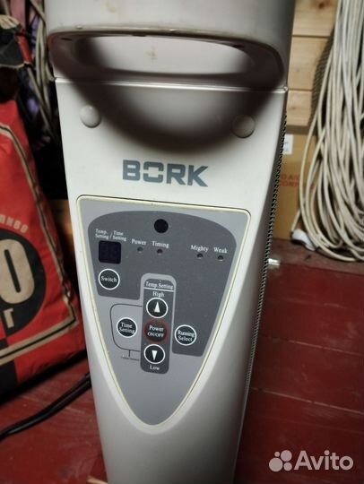 Керамический обогреватель