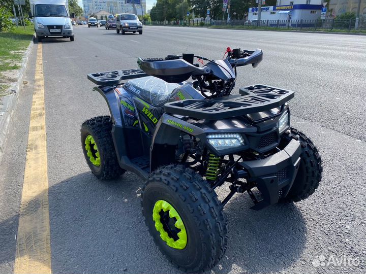 Квадроцикл motoland wild 125 Липецк