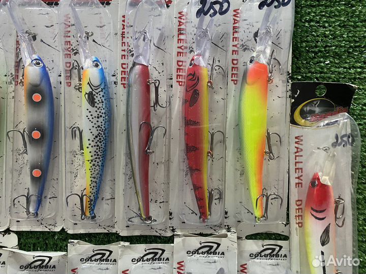 Воблер Bandit walleye deep
