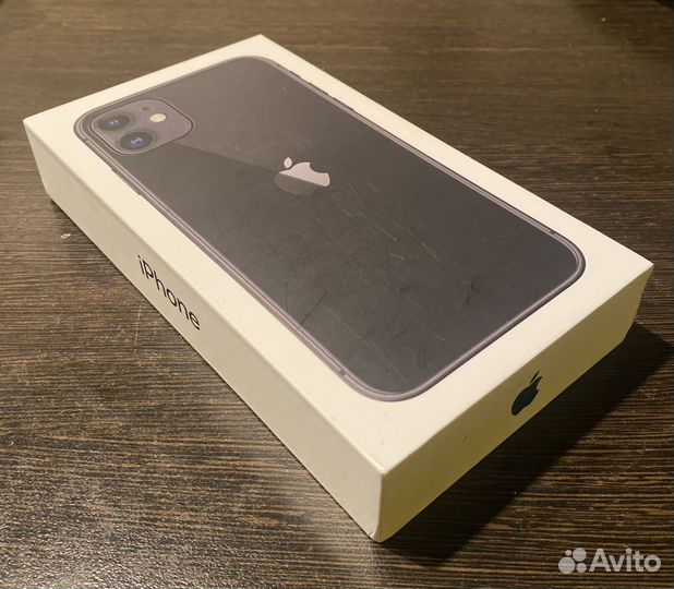 Коробка от iPhone 11