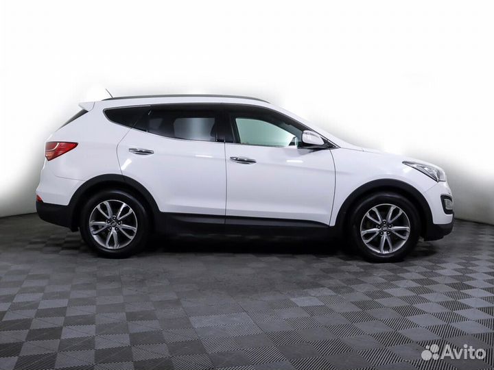 Hyundai Santa Fe 2.2 AT, 2012, 265 135 км