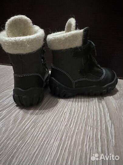 Осенние ботинки tapiboo