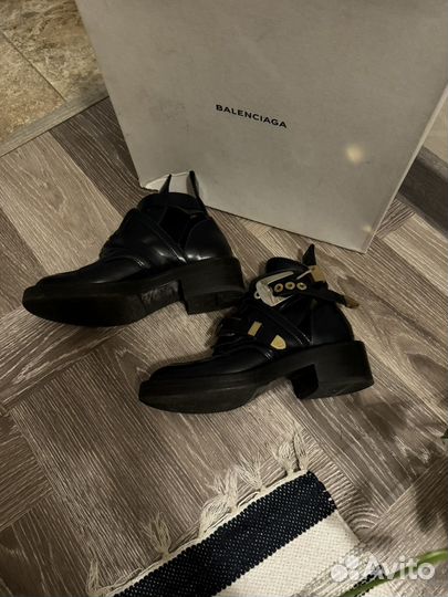 Ботинки Balenciaga