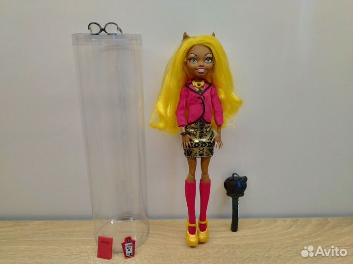 Кукла Клаудия Клавдия Вульф Страх Камера Мотор