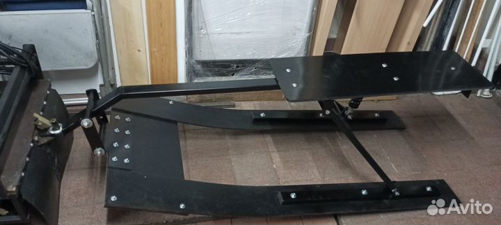 Сани для мотобуксировщика