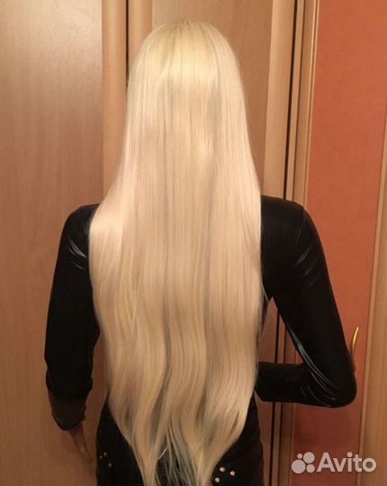 Парик блонд