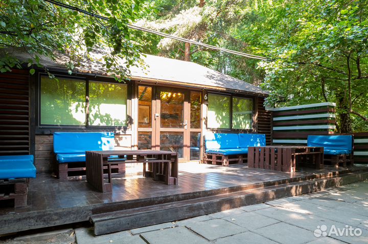 Аренда теплой беседки для пикника на 30+ гостей