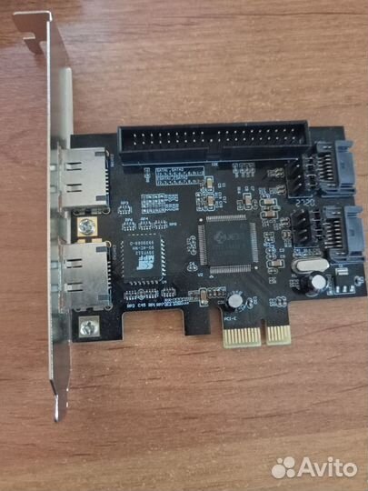 Комбинированная карта raid-контроллера