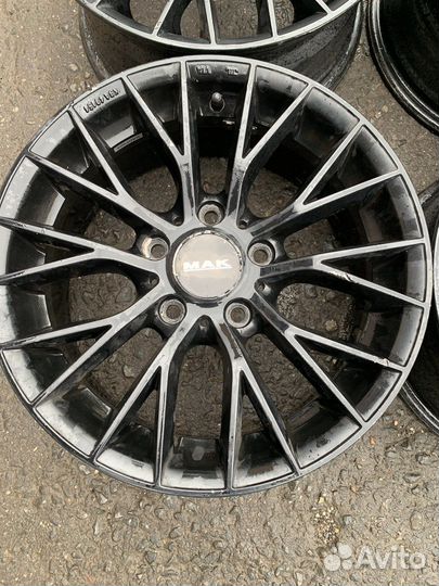 Литые диски r 16 MAK