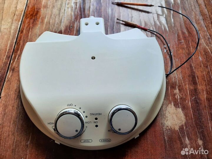 Термостат и регулятор водонагревателя оазис