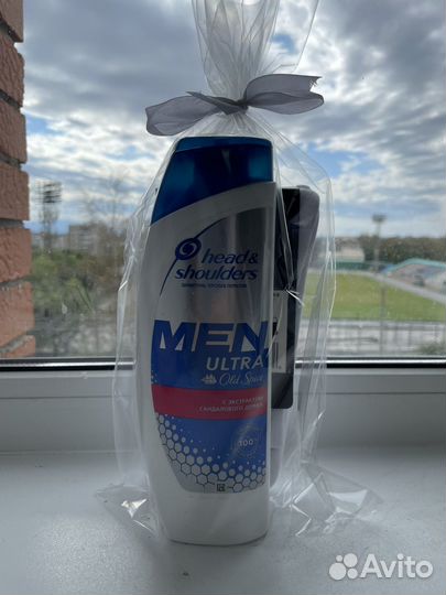 Подарочный набор шампунь и носки