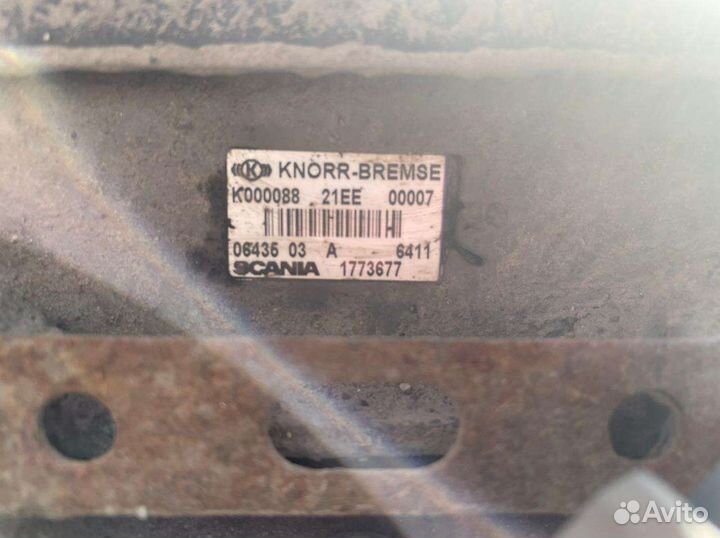 Модулятор EBS scania 5 серии 1773677