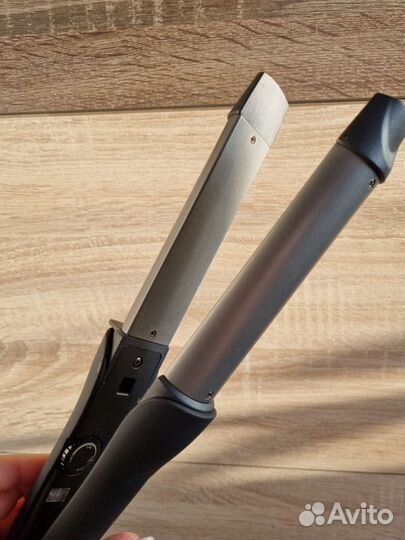 Выпрямитель и плойка для волос 2 в 1