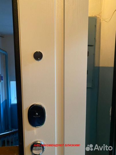 Качественная дверь металлическая с установкой