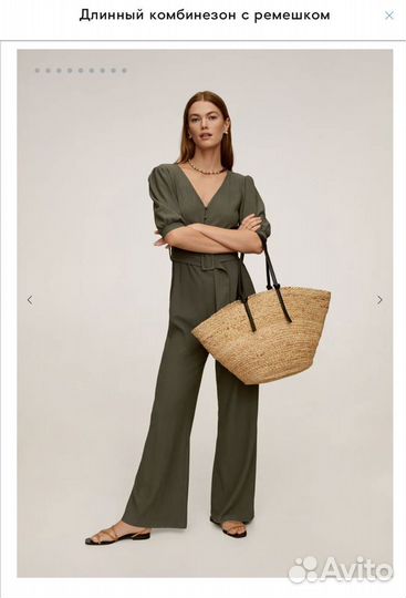 Комбинезон женский Mango