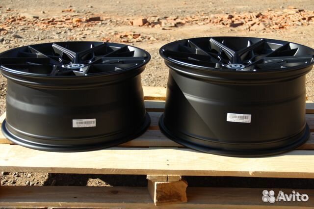 R19 5х112 HRE FF10 на BMW G-series Новые Диски