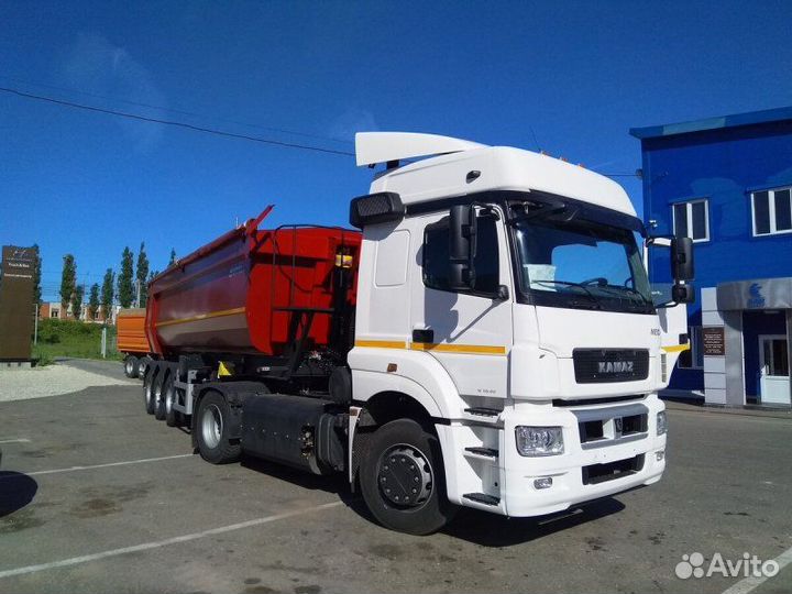 Водитель кат.Е на полуприцеп тонар (вахта)